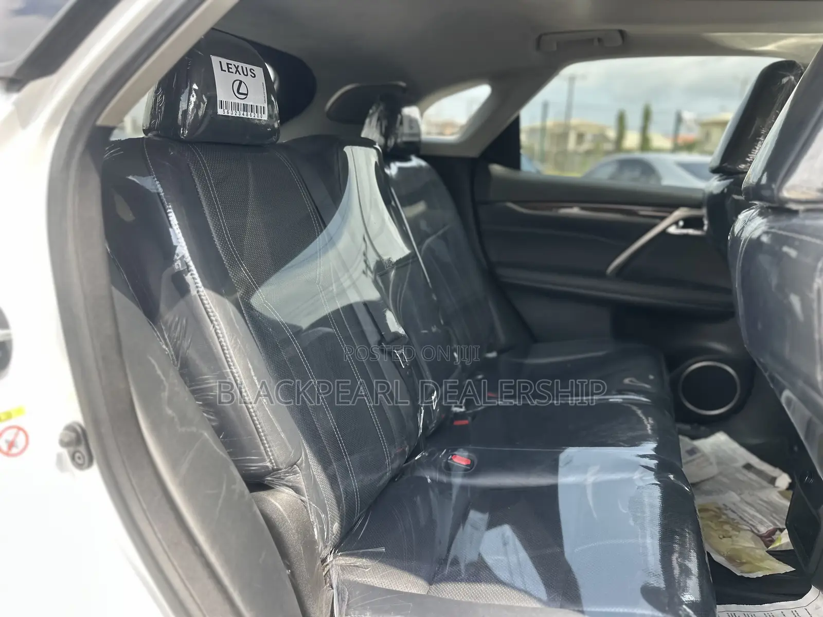 Lexus RX 350 AWD 2016 White
