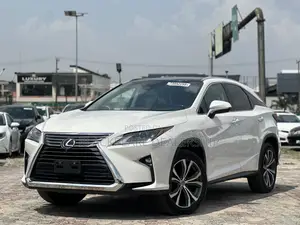 Lexus RX 350 AWD 2016 White