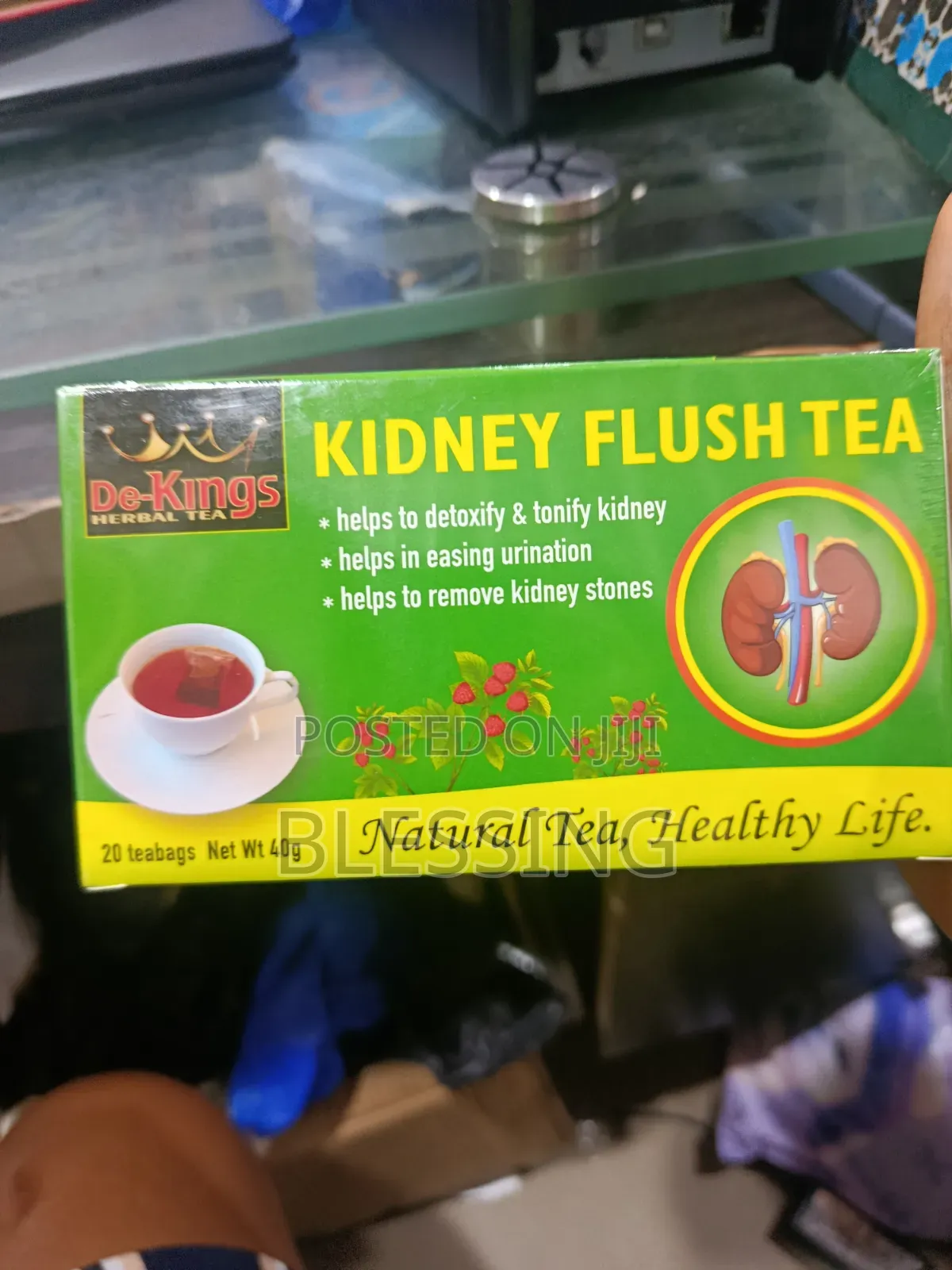 Kidney Flush Tea