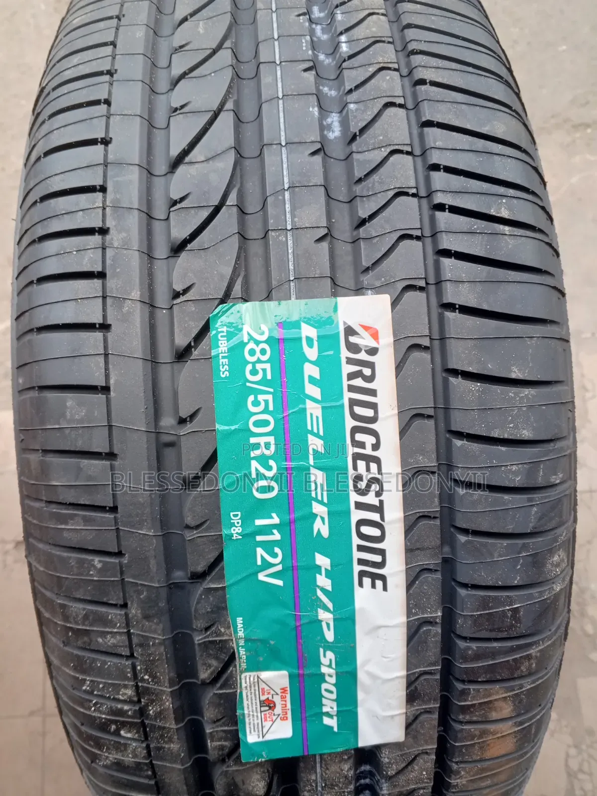 Bridgestone 285/50r20