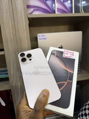Apple iPhone 16 Pro Max 256 GB Gold