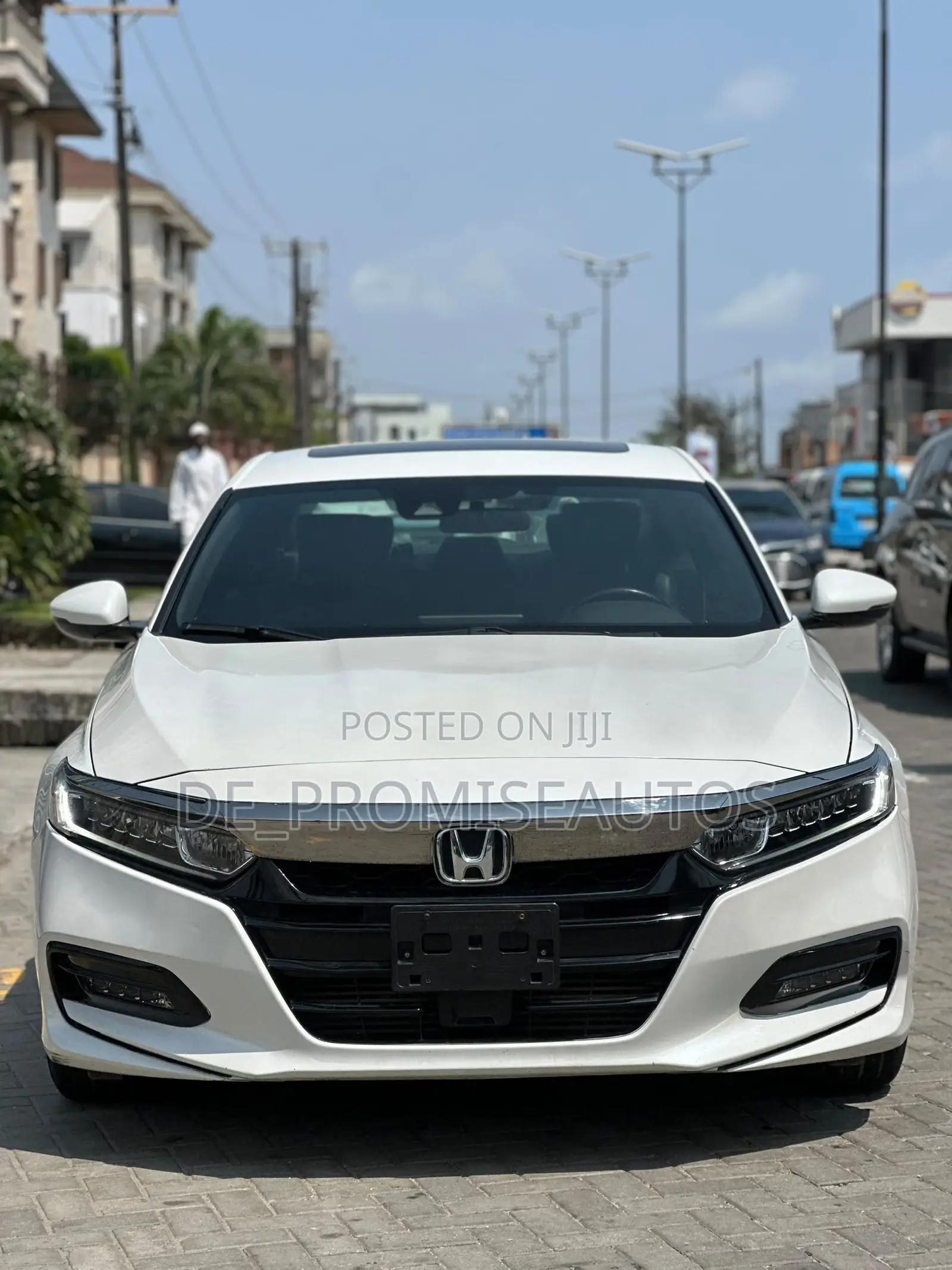 Honda Accord Sport 2018 White