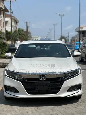 Honda Accord Sport 2018 White