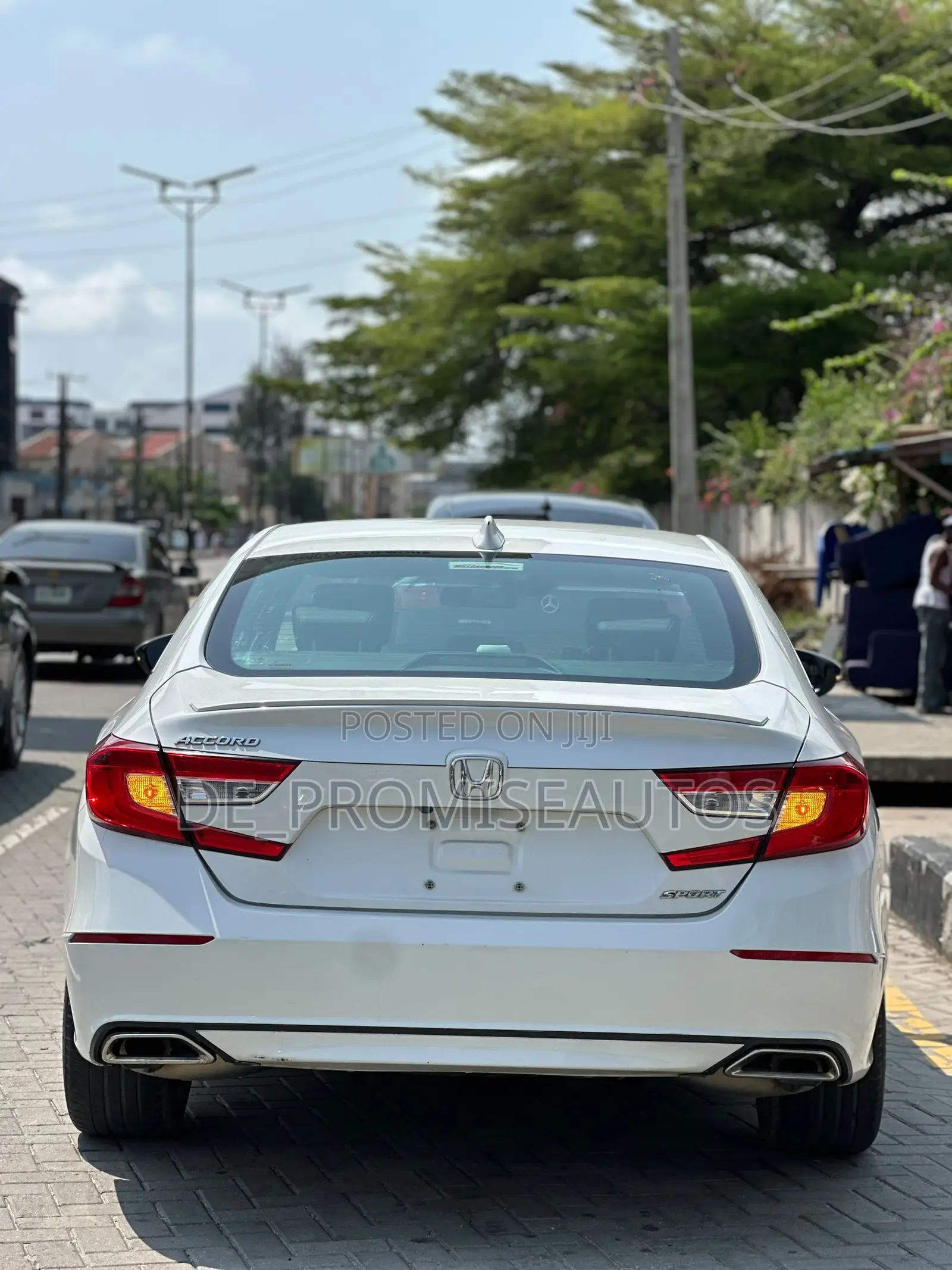 Honda Accord Sport 2018 White