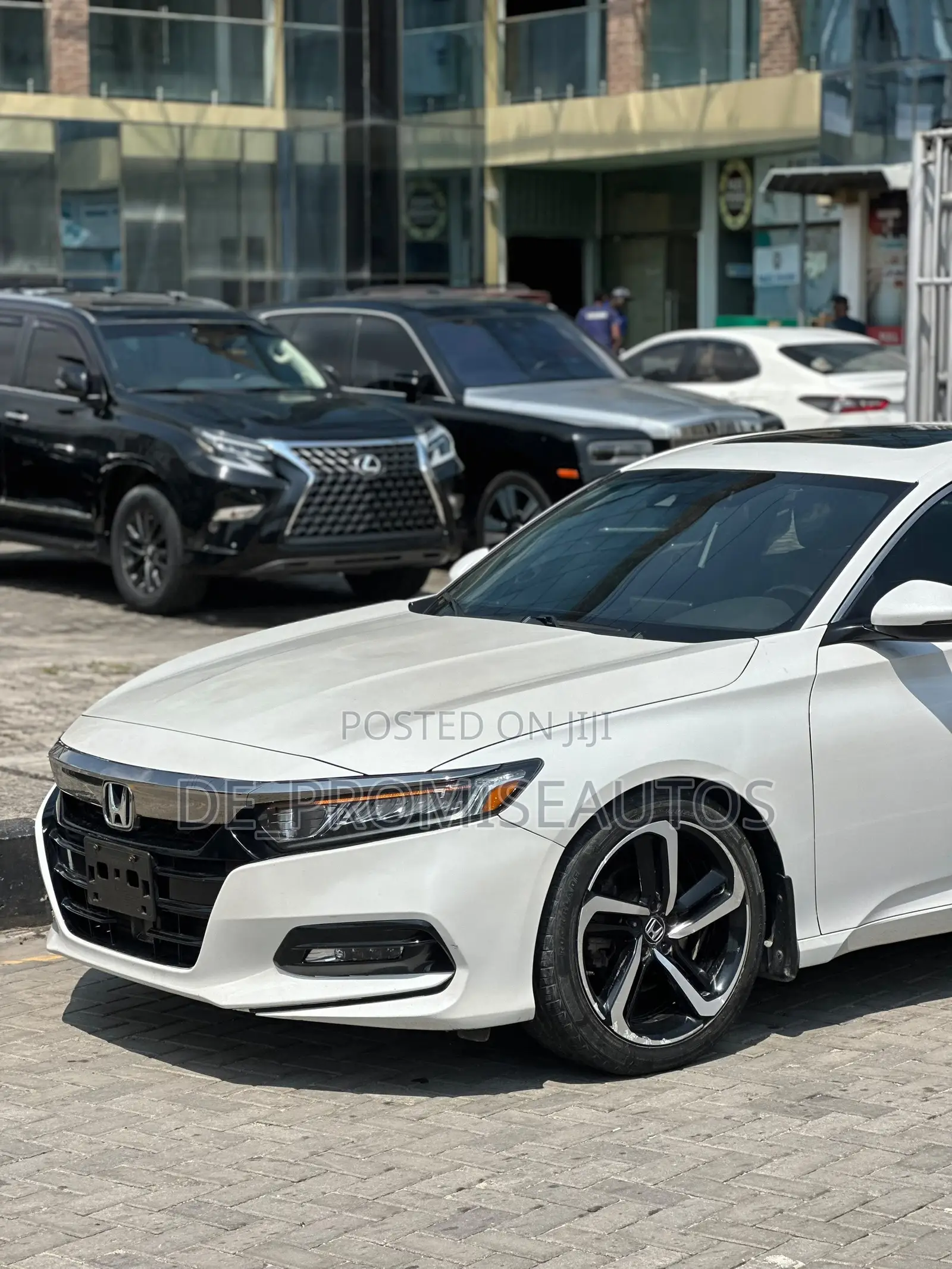 Honda Accord Sport 2018 White