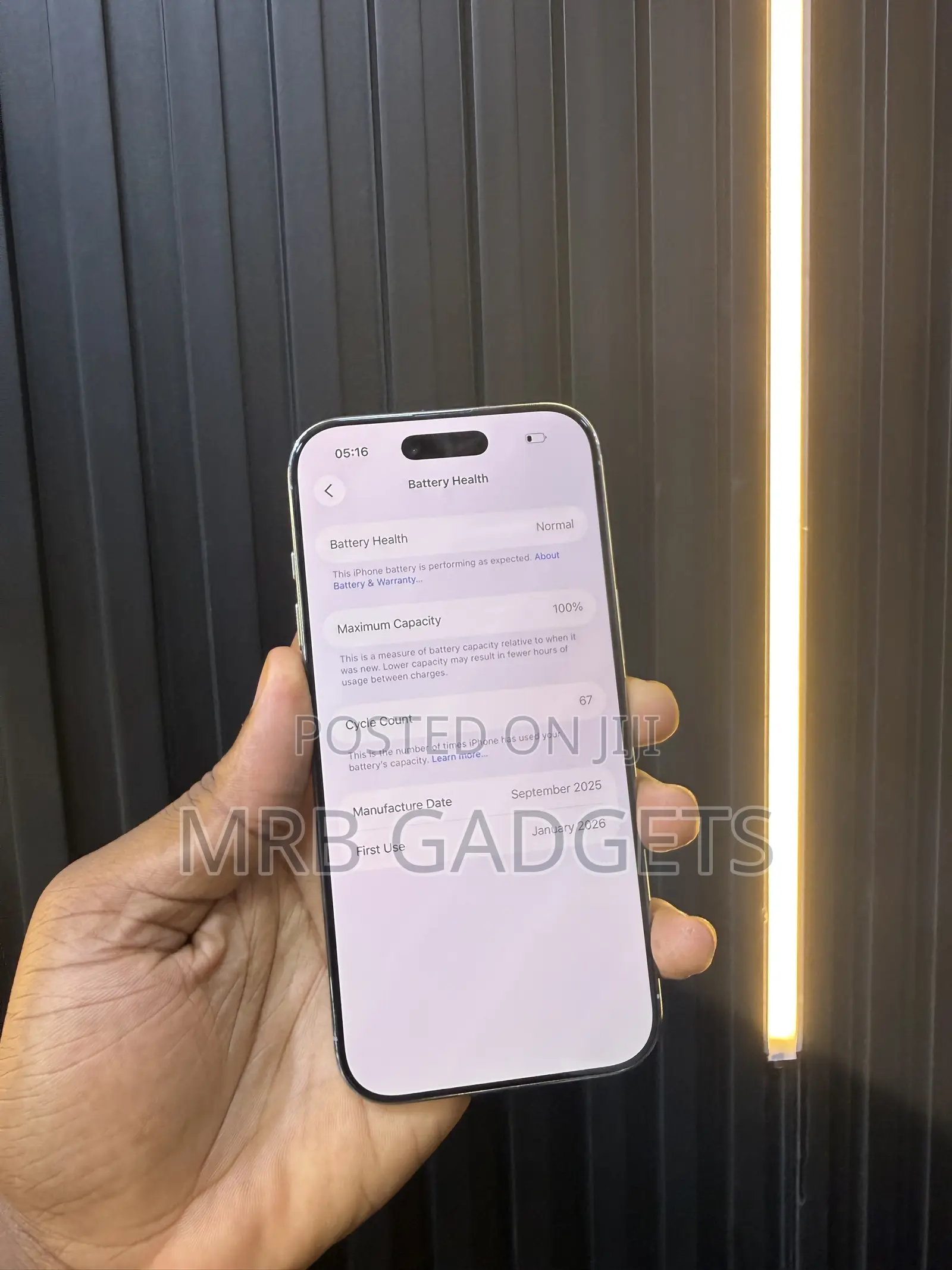 Apple iPhone Air 256 GB Blue