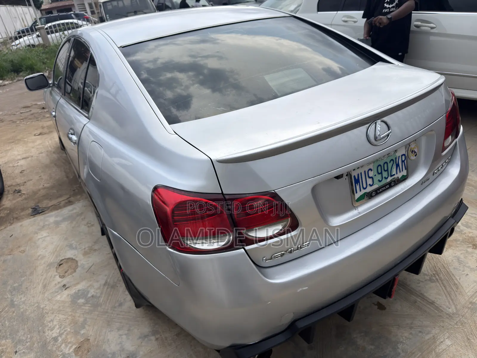 Lexus GS 350 2007 Silver