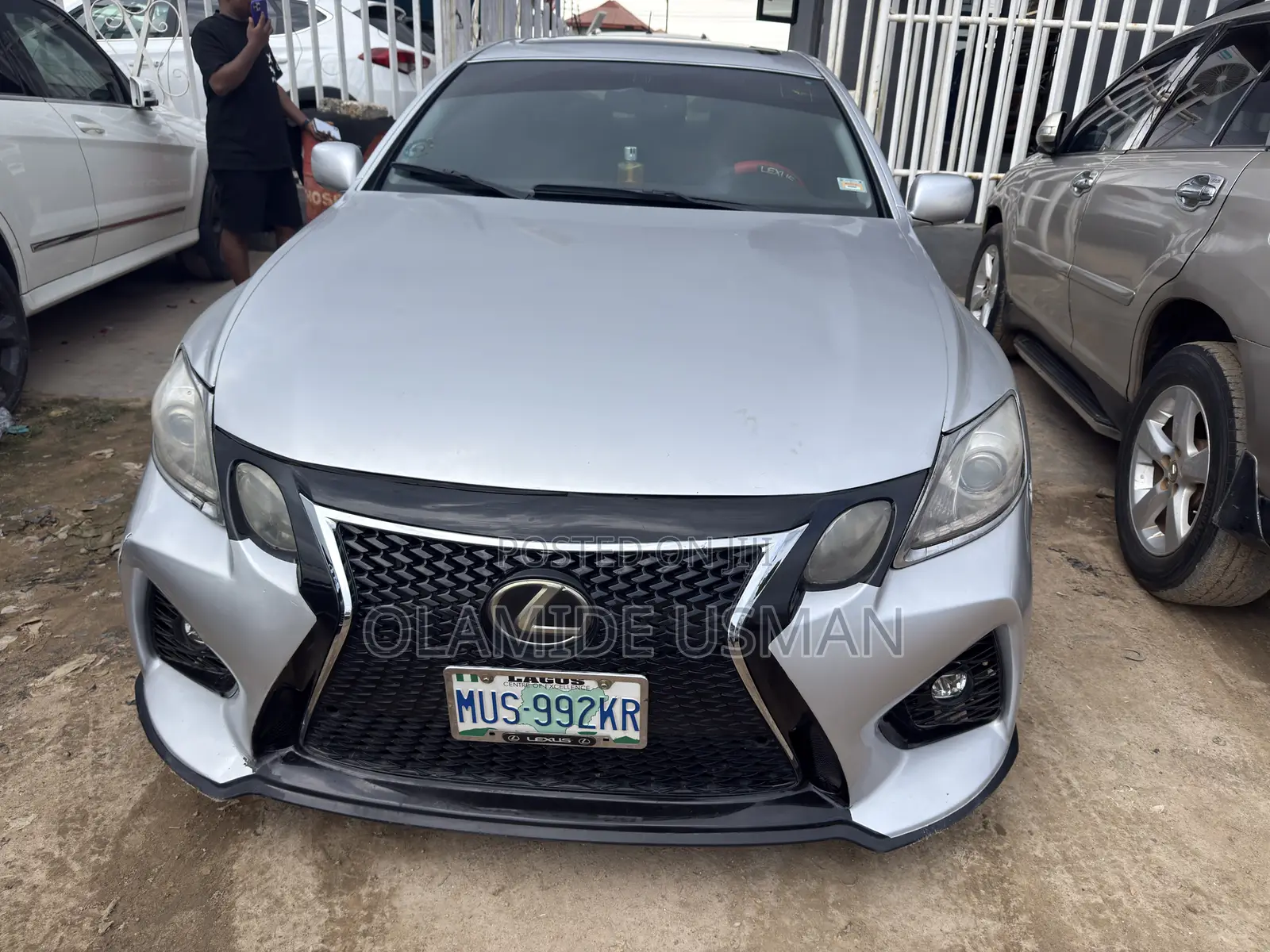 Lexus GS 350 2007 Silver