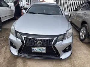 Lexus GS 350 2007 Silver