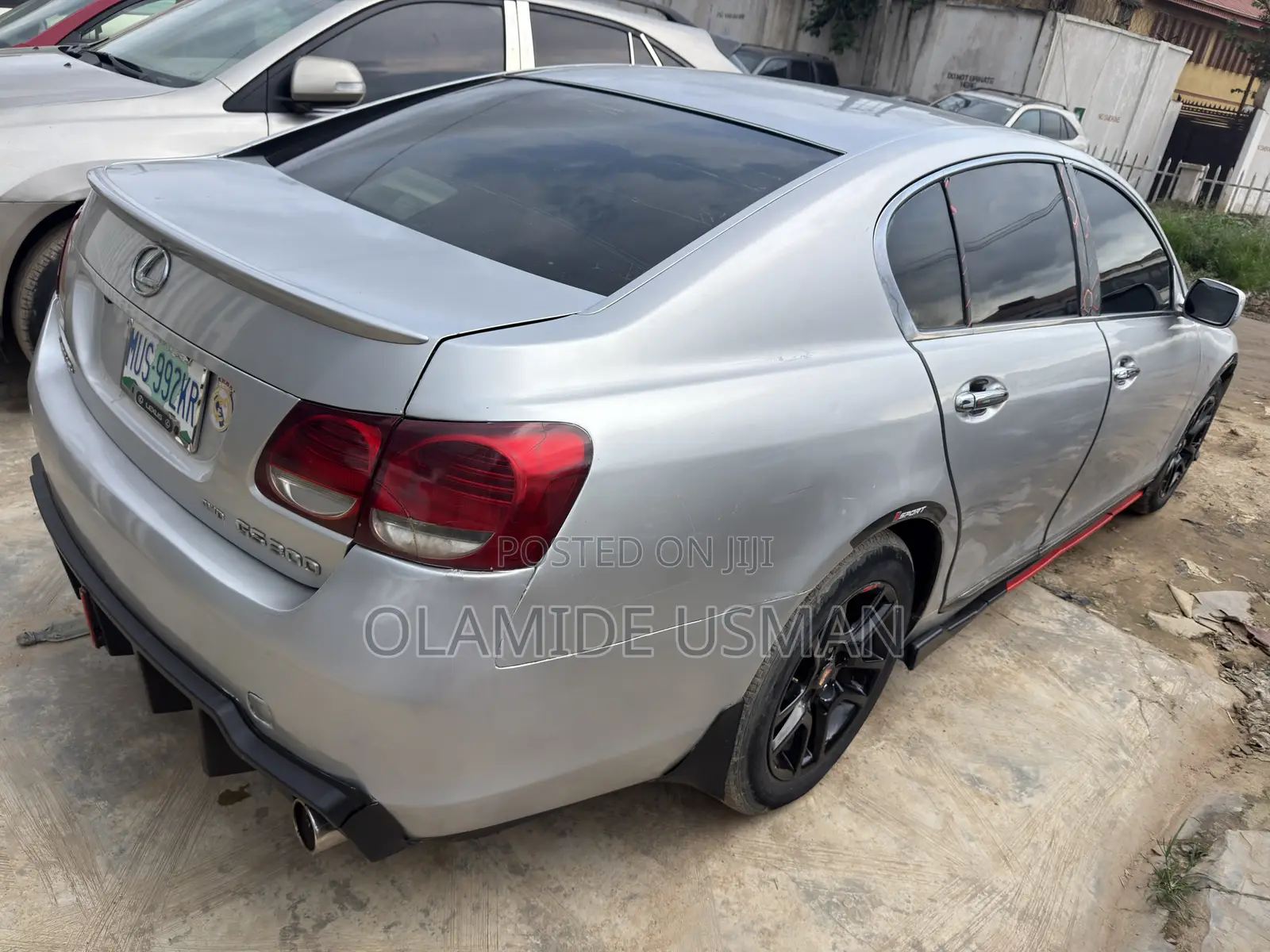 Lexus GS 350 2007 Silver