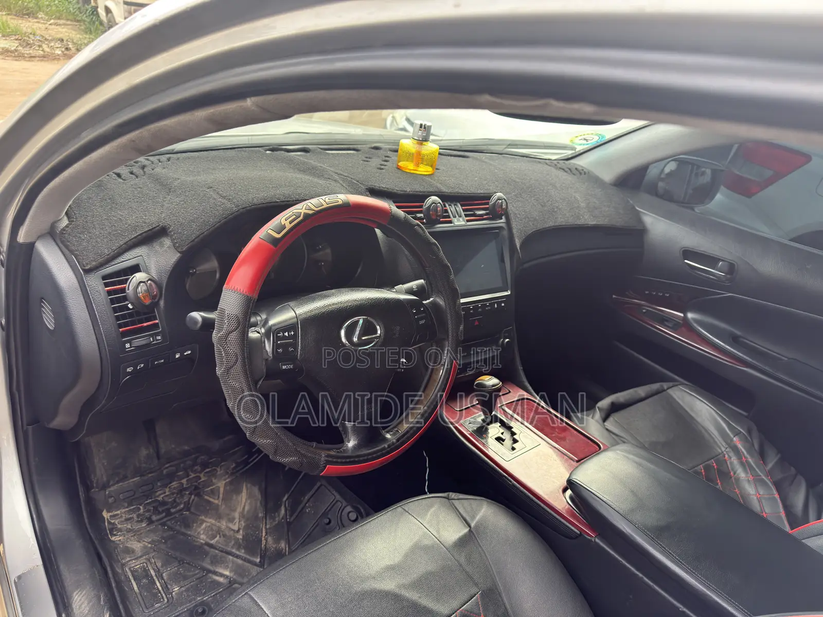 Lexus GS 350 2007 Silver