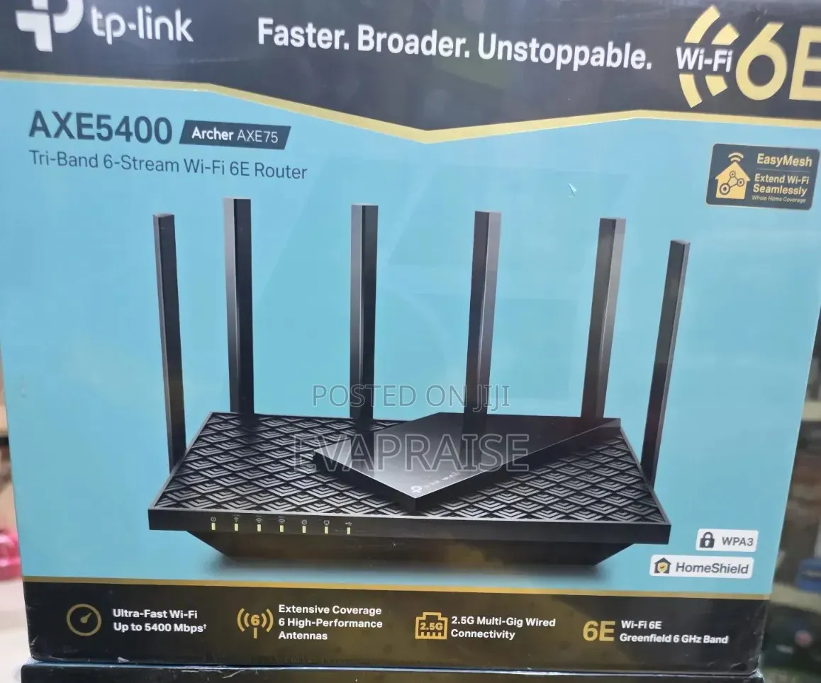 Tp Link Axe5400 Wi-Fi 6e Router