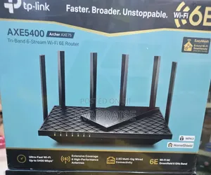 Tp Link Axe5400 Wi-Fi 6e Router