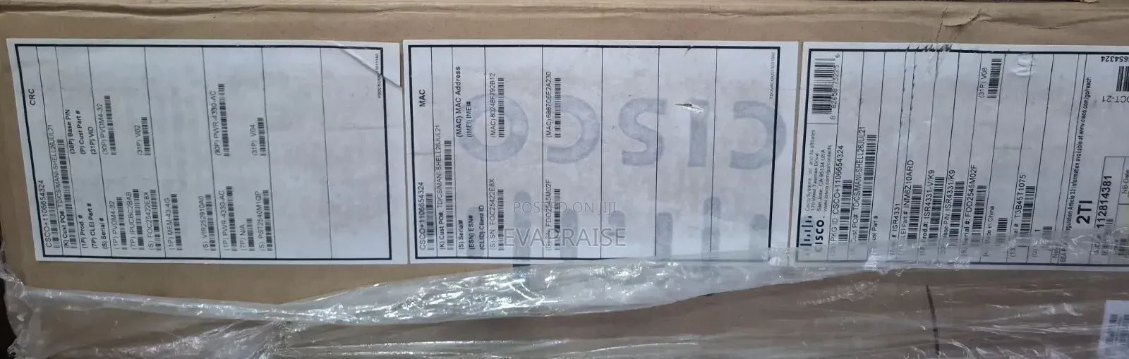 Cisco ISR4331-V/K9