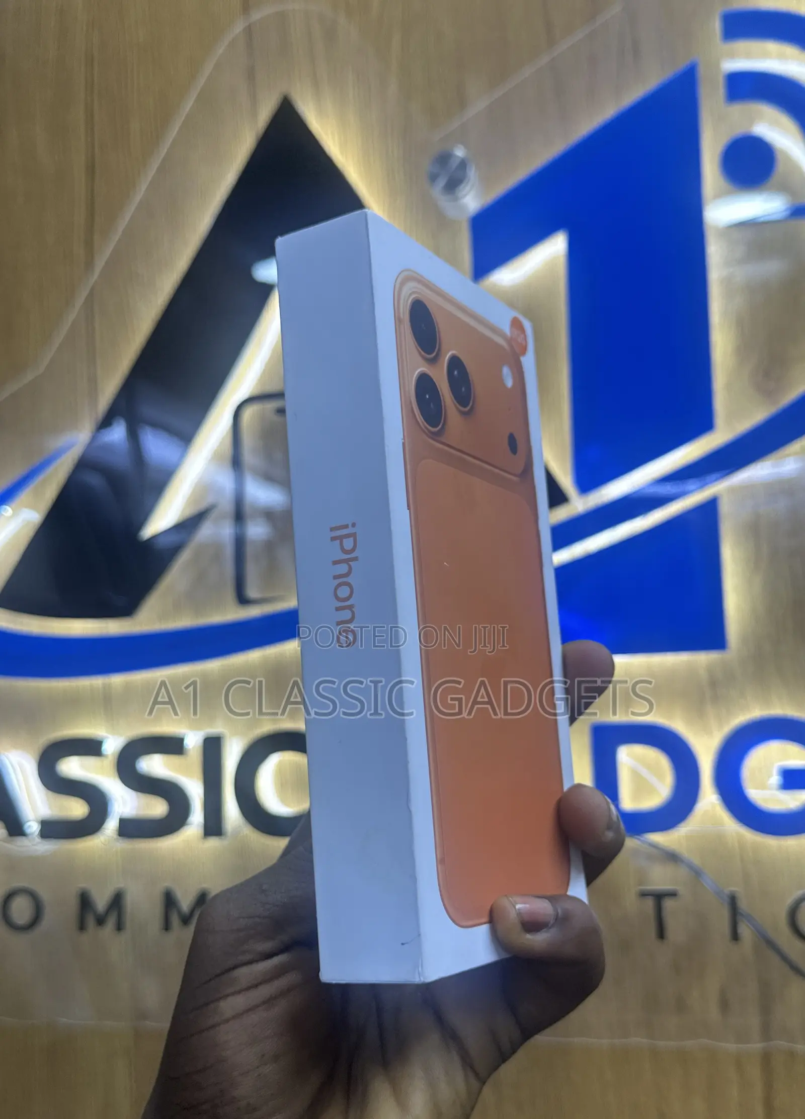 New Apple iPhone 17 Pro Max 512 GB Orange