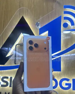 New Apple iPhone 17 Pro Max 512 GB Orange