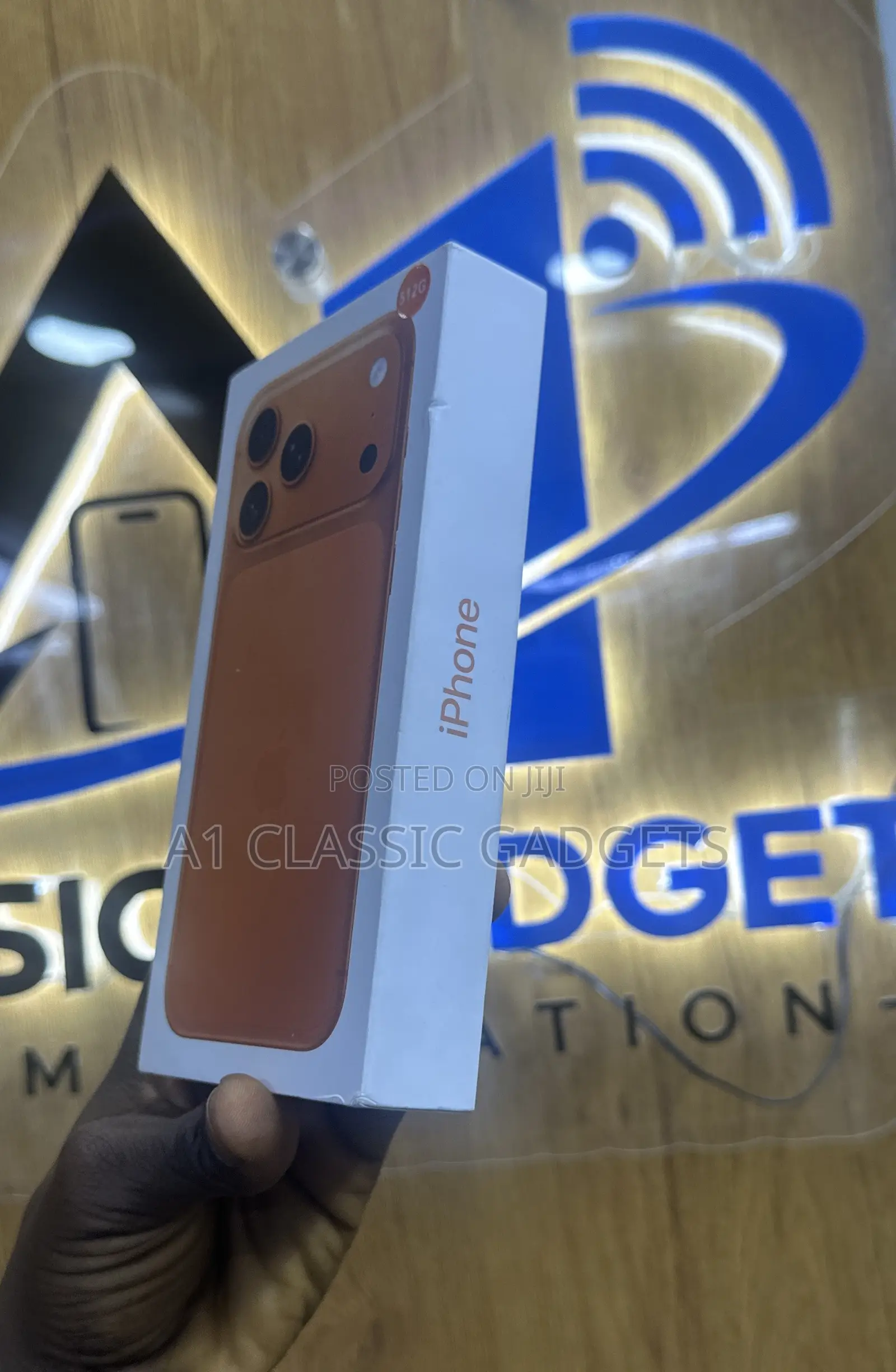 New Apple iPhone 17 Pro Max 512 GB Orange