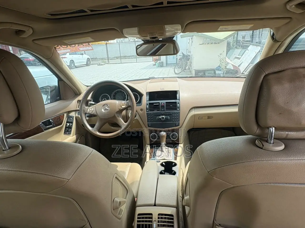 Mercedes-Benz C300 2008 Black