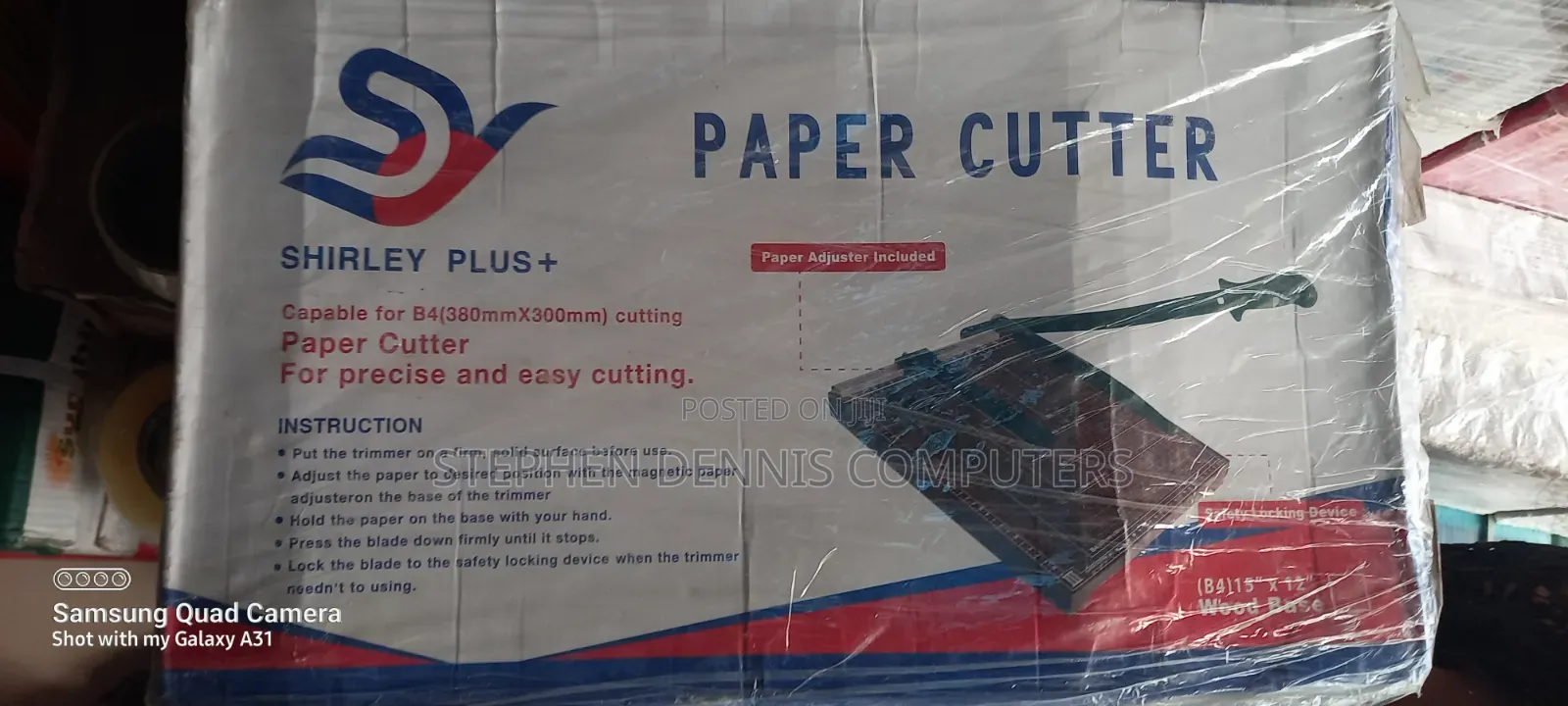 Aprait (Or Upright) Guillotine Paper Cutter