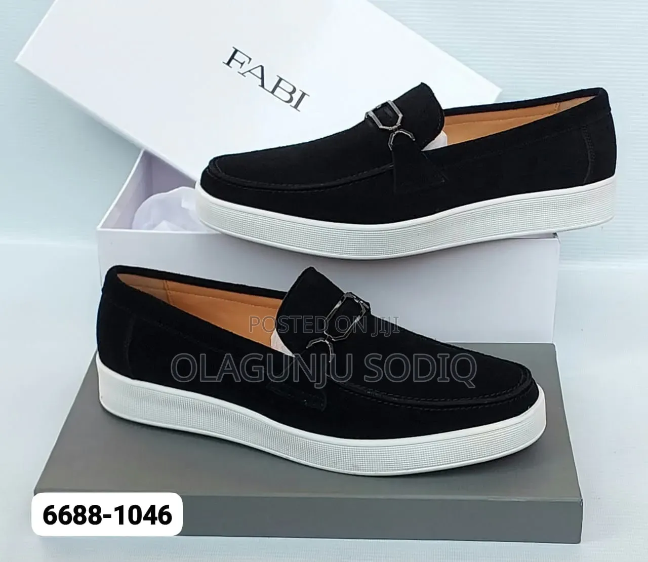 Premium Luxury High Quality FABI Loafers