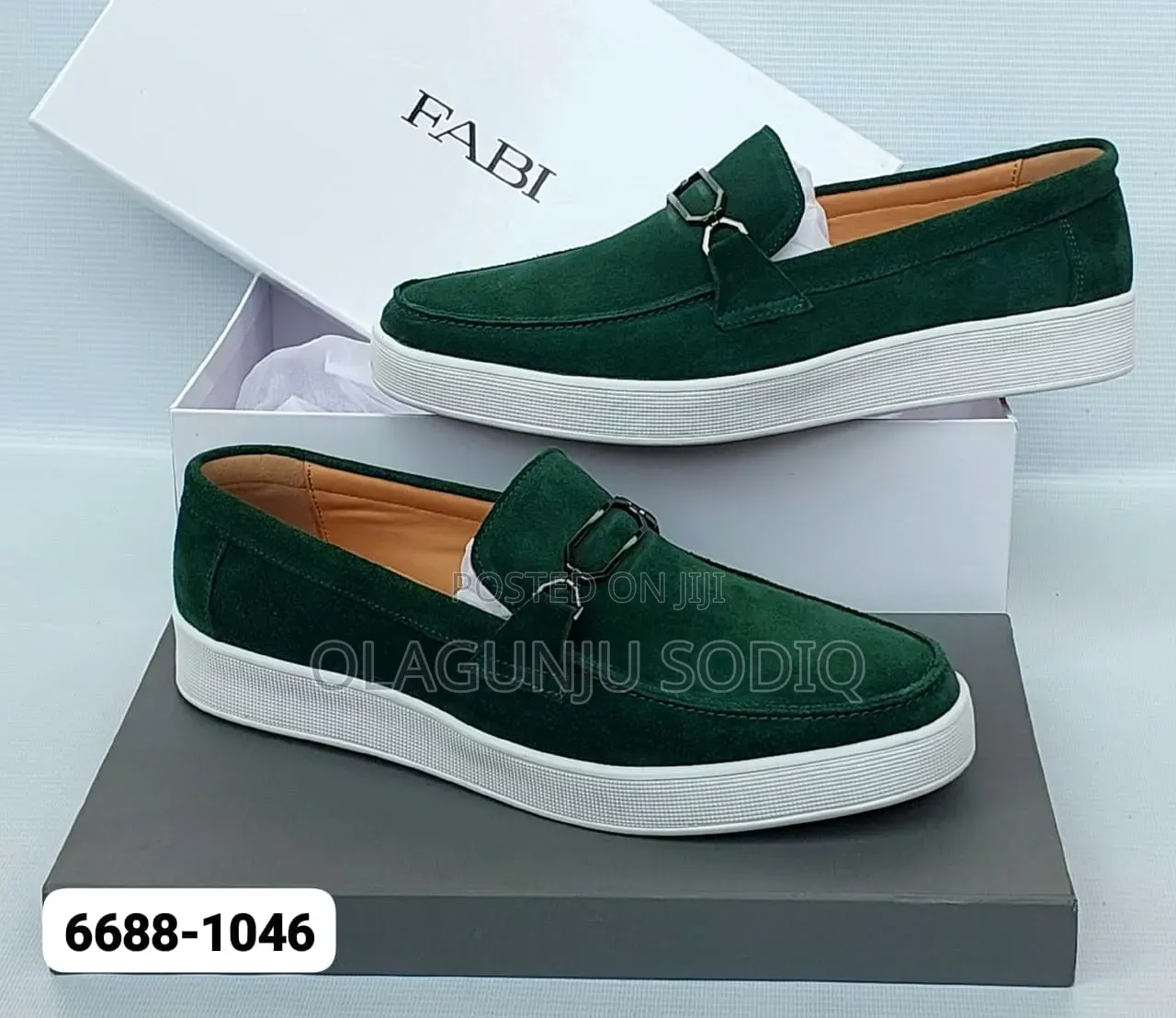 Premium Luxury High Quality FABI Loafers