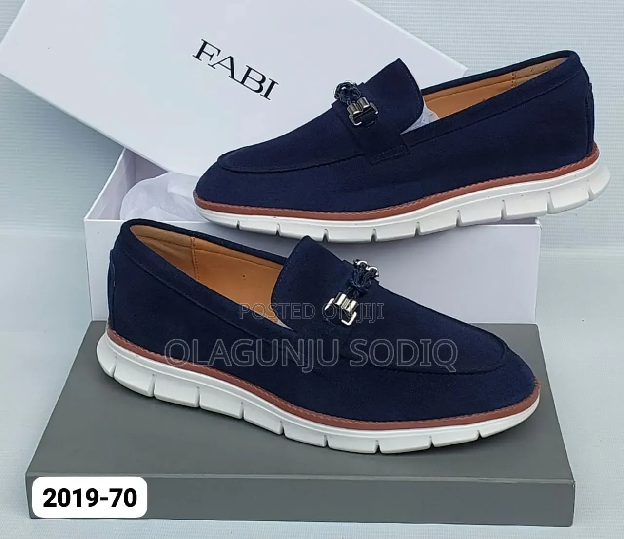 Premium Luxury High Quality FABI Loafers