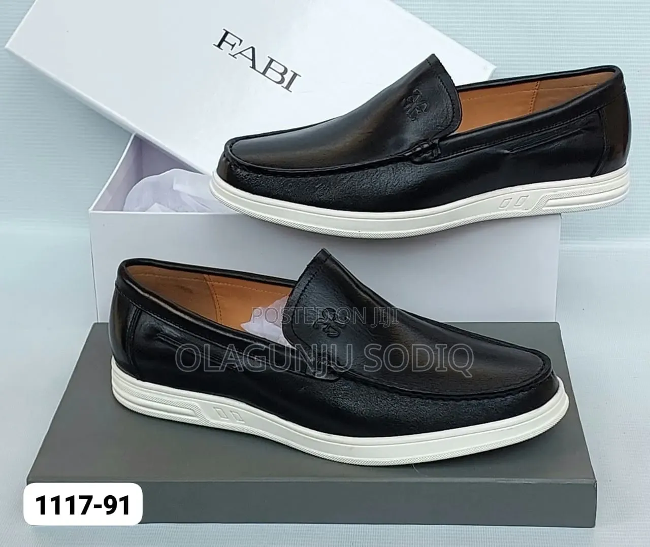 Premium Luxury High Quality FABI Loafers