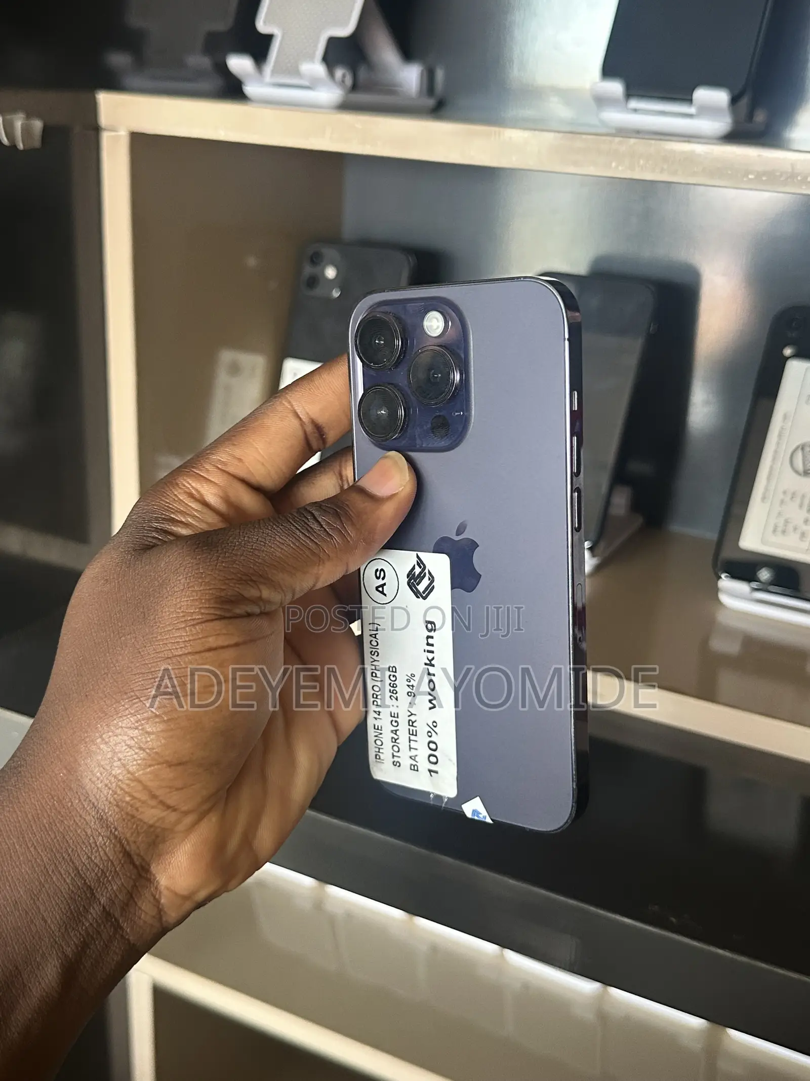 Apple iPhone 14 Pro 256 GB Purple