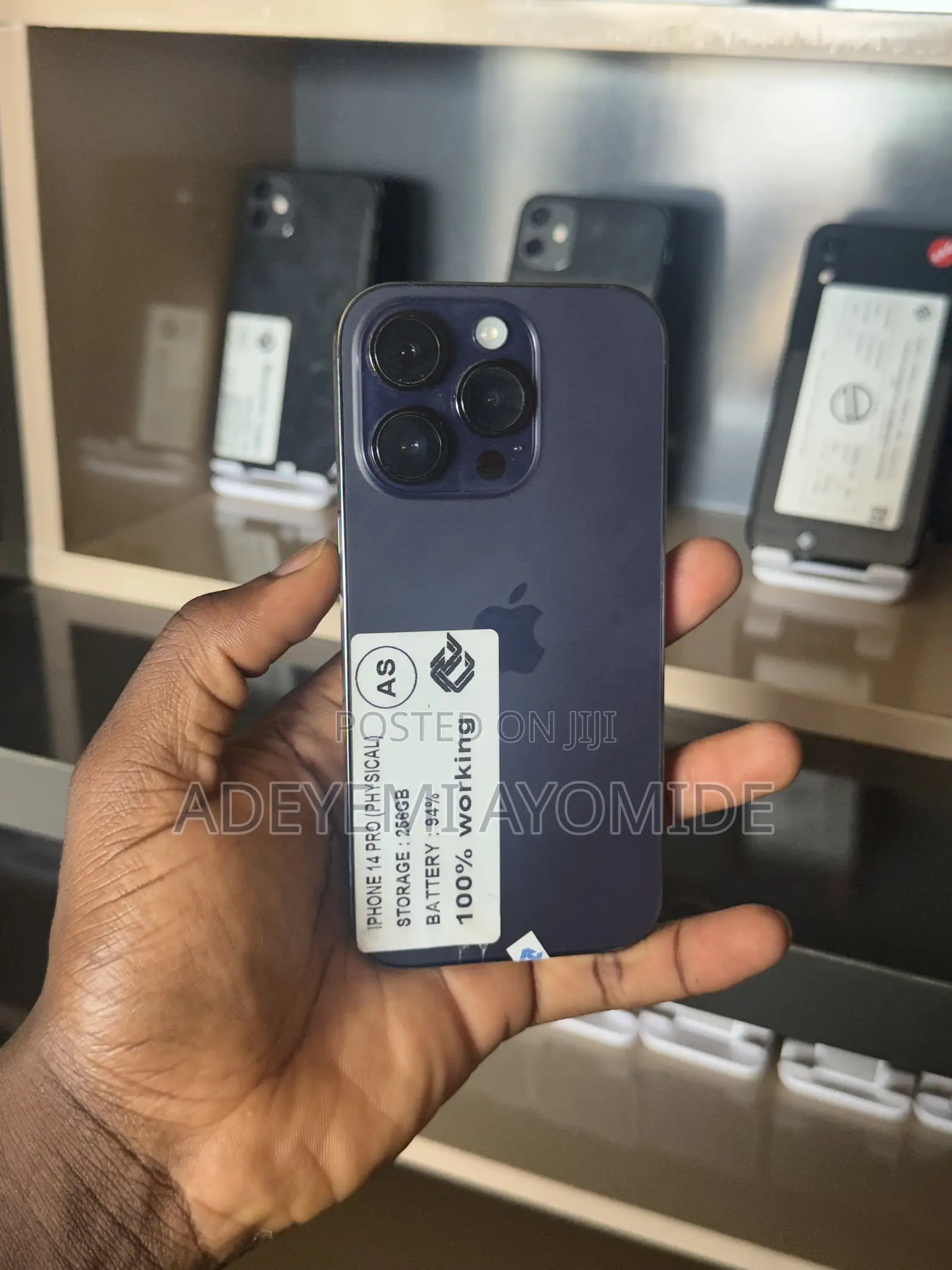 Apple iPhone 14 Pro 256 GB Purple