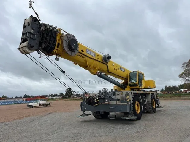 Grove 150T 4x4 With Heavy Lift Package – For Sale