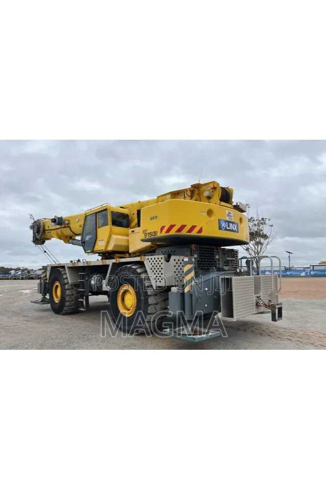 Grove 150T 4x4 With Heavy Lift Package – For Sale