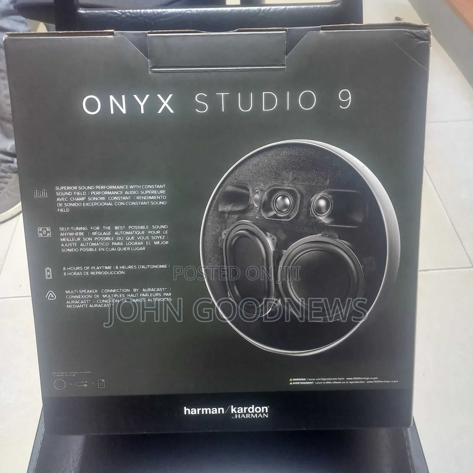 Onyx Studio 9