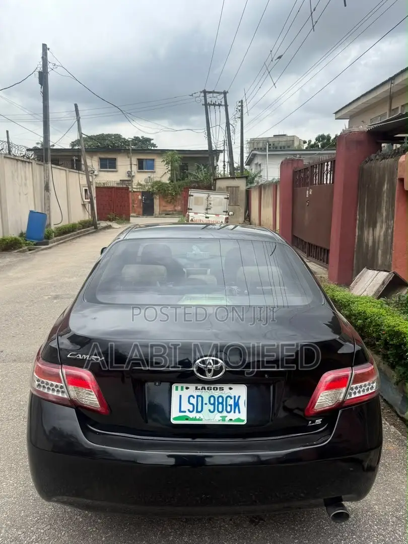 Toyota Camry 2.4 LE 2008 Black