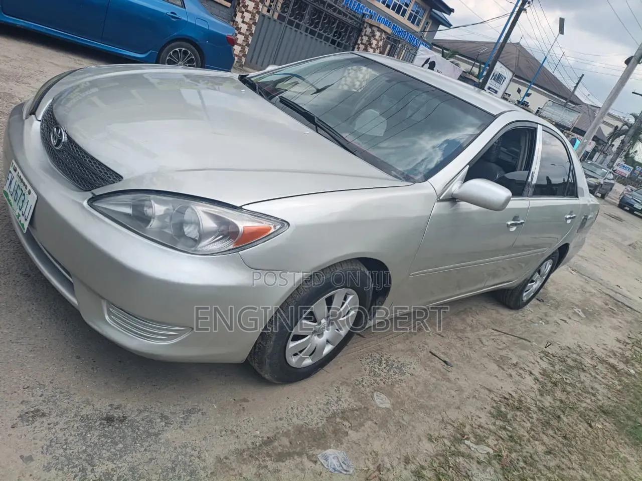 Toyota Camry LE 4dr Sedan (2.4L 4cyl 5A) 2005 Silver