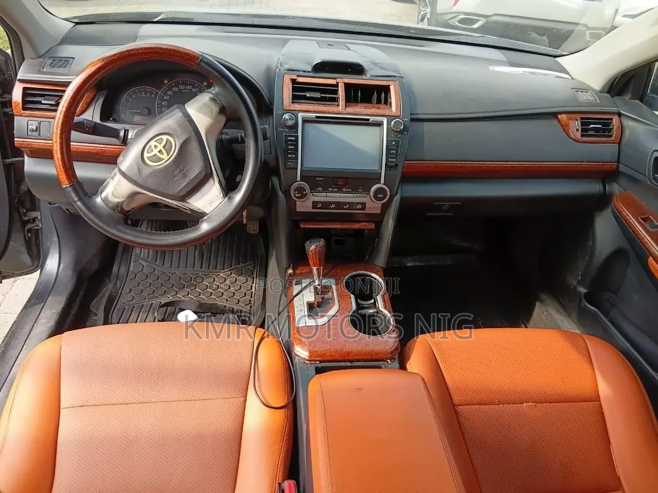 Toyota Camry 2013 Gray