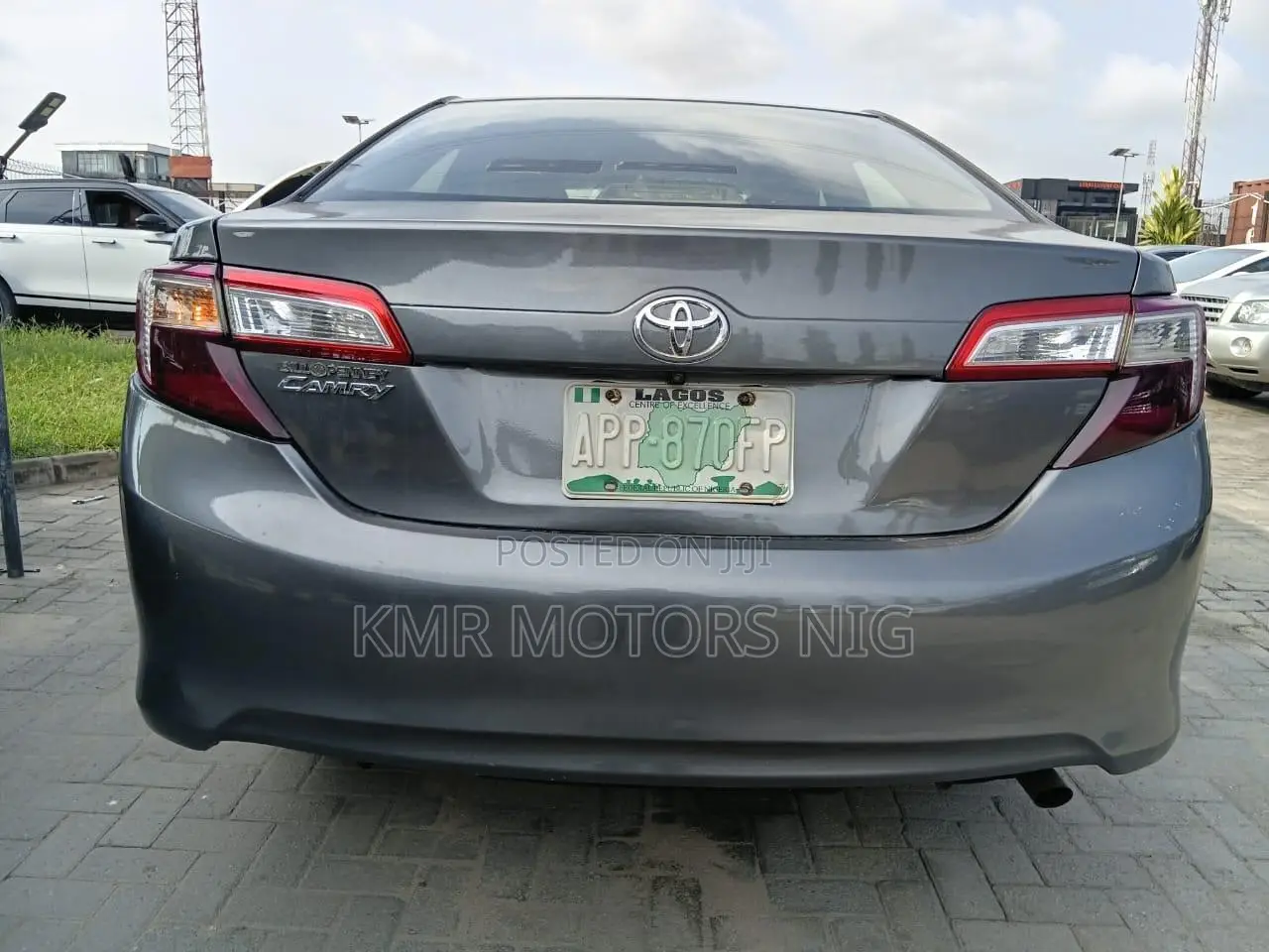 Toyota Camry 2013 Gray