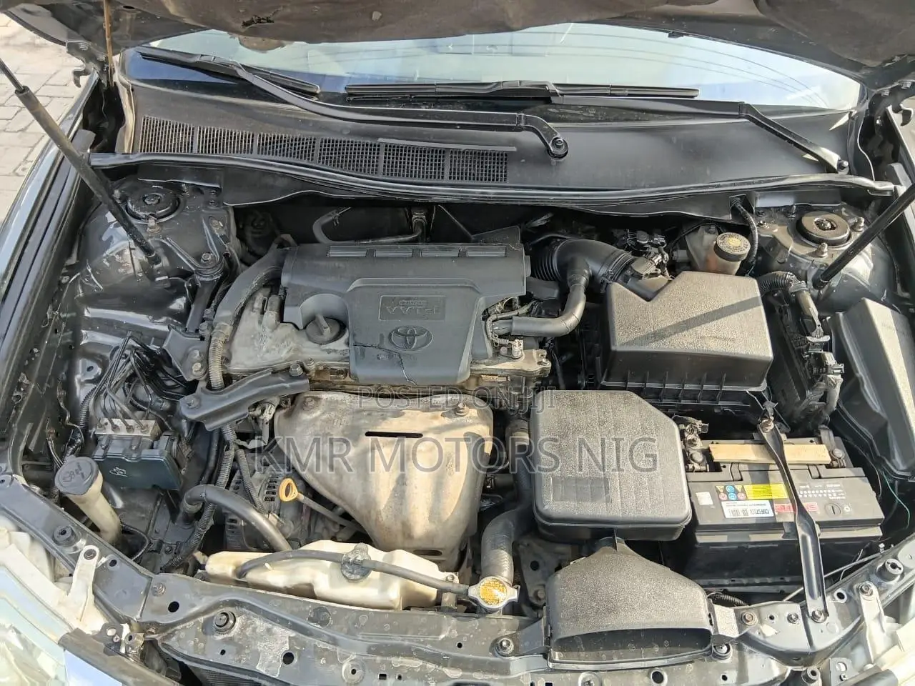 Toyota Camry 2013 Gray