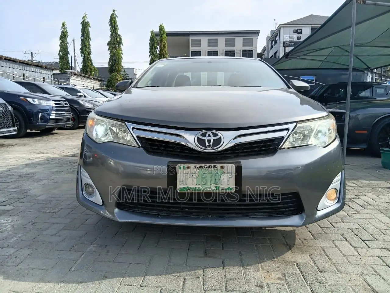 Toyota Camry 2013 Gray