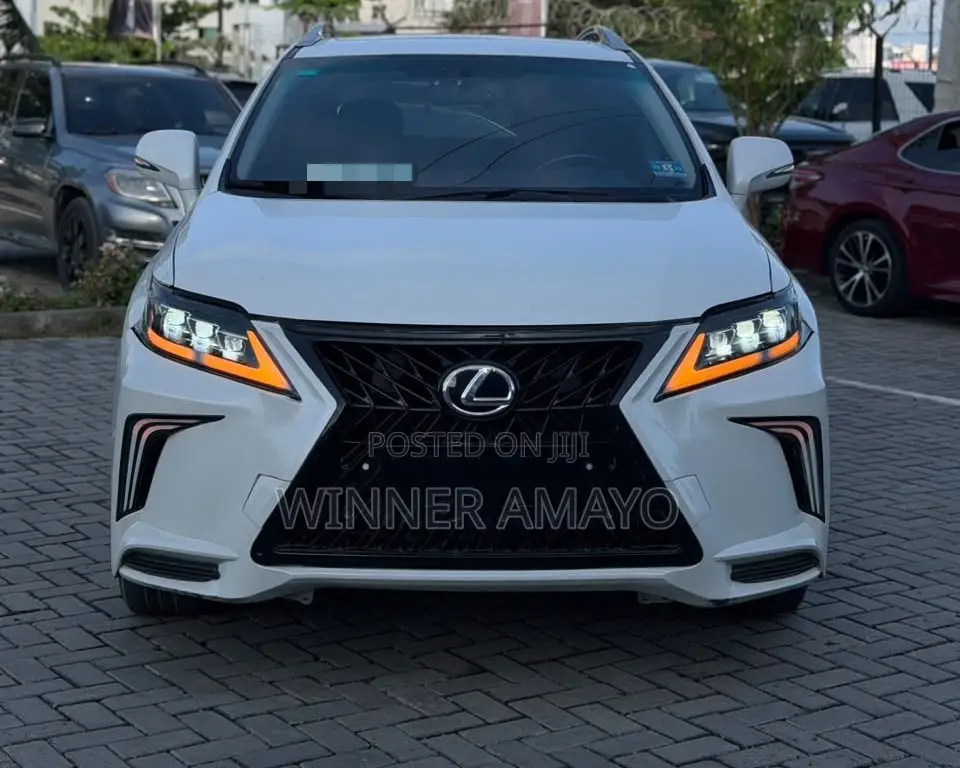 Lexus RX 350 AWD 2013 White
