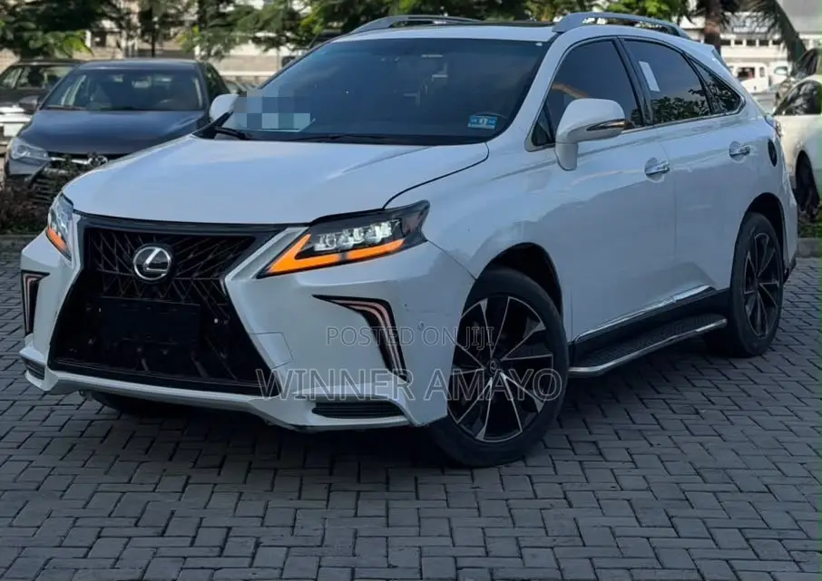 Lexus RX 350 AWD 2013 White