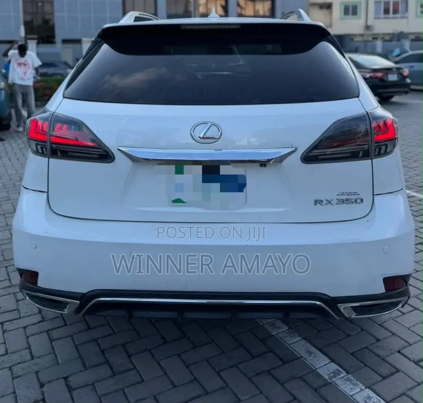 Lexus RX 350 AWD 2013 White
