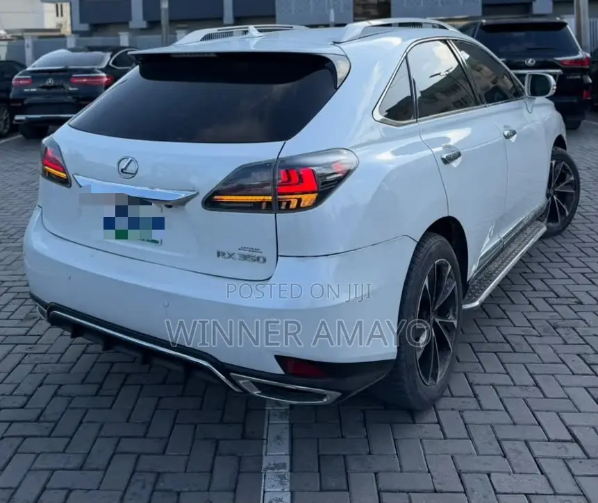 Lexus RX 350 AWD 2013 White