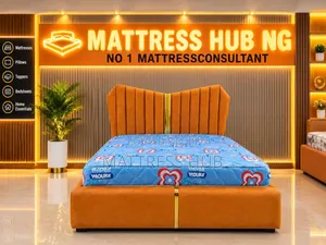 Affordable Mouka Flora Mattress 6 by 4.5 by 8