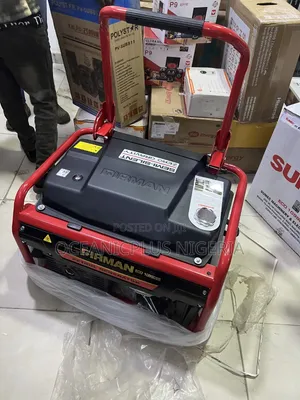 Firman ECO 10990ES 7.6kVA Premium Petrol Generating Set