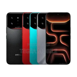 New Infinix Note 60 256 GB Red