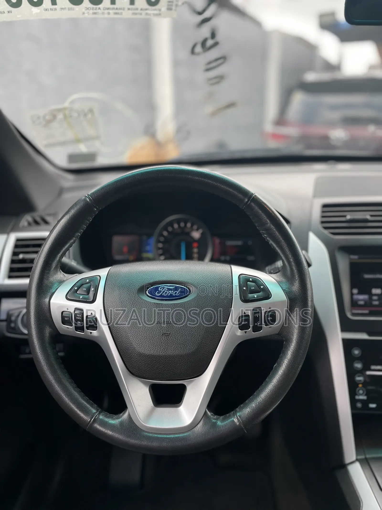Ford Explorer Limited 4dr 4x4 (3.5L 6cyl 6A) 2012 Blue