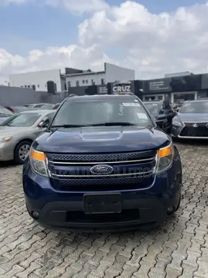 Ford Explorer Limited 4dr 4x4 (3.5L 6cyl 6A) 2012 Blue
