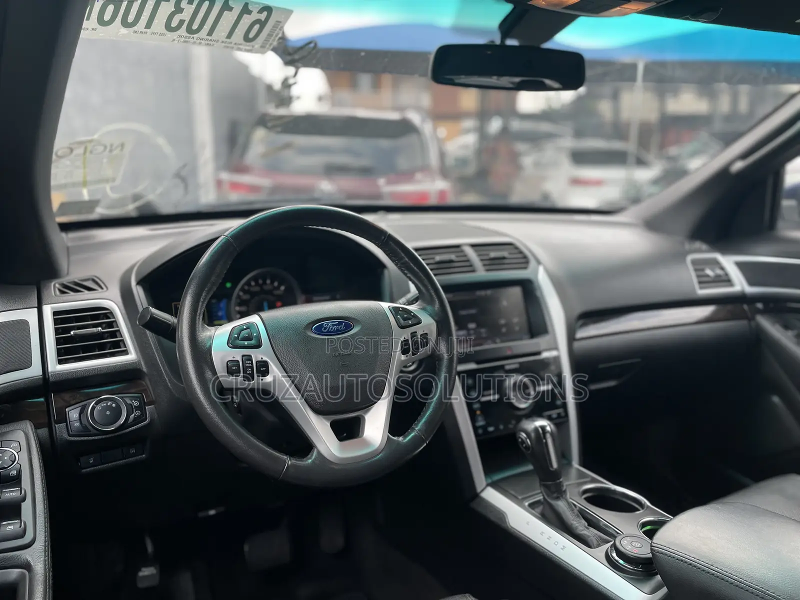 Ford Explorer Limited 4dr 4x4 (3.5L 6cyl 6A) 2012 Blue