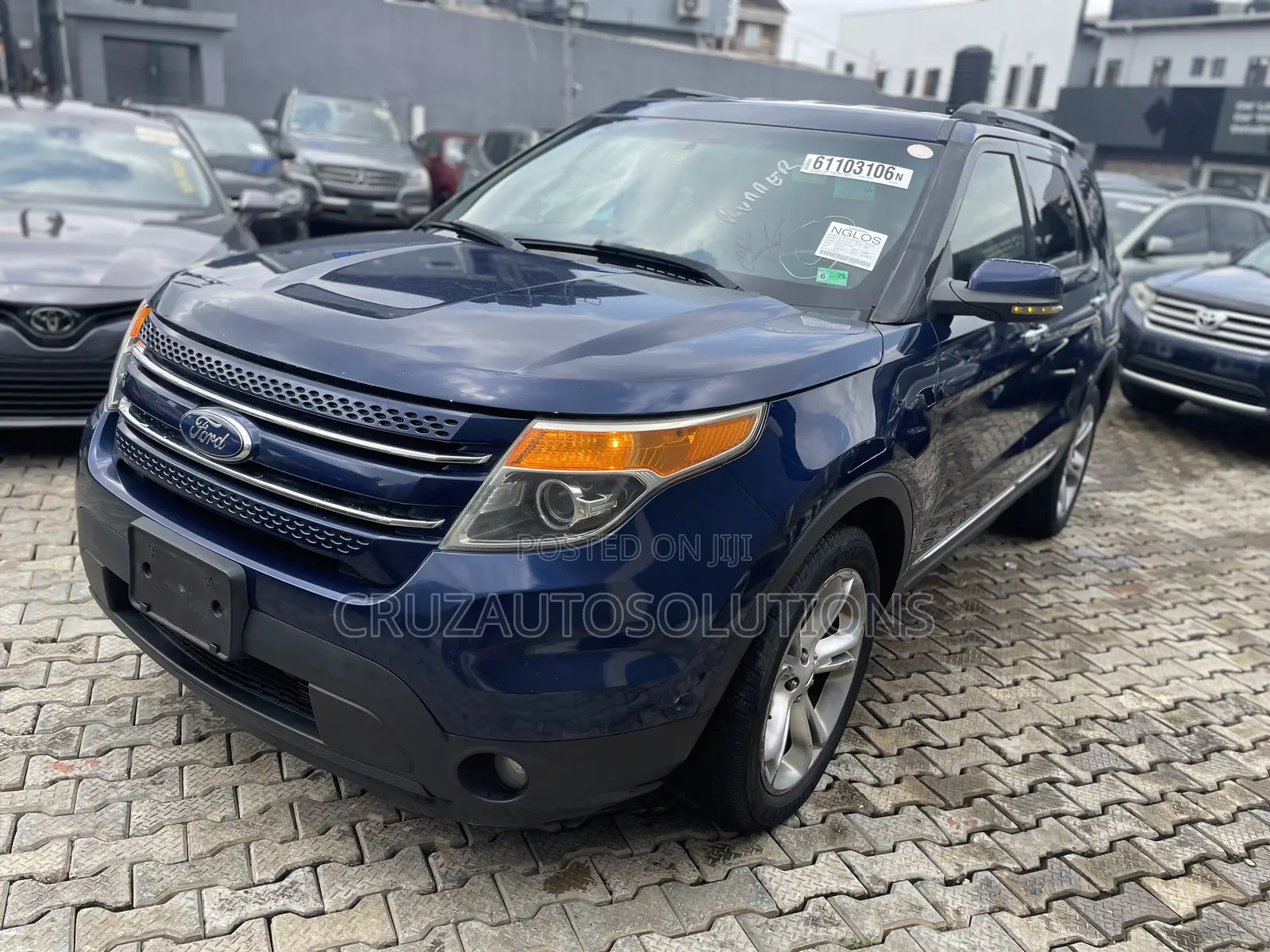 Ford Explorer Limited 4dr 4x4 (3.5L 6cyl 6A) 2012 Blue