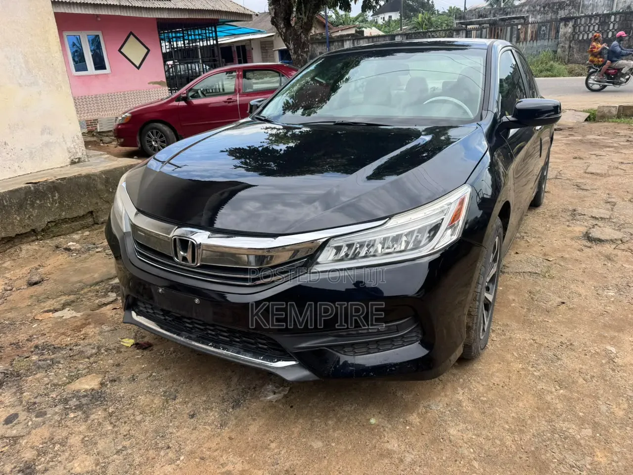 Honda Accord 2016 Black